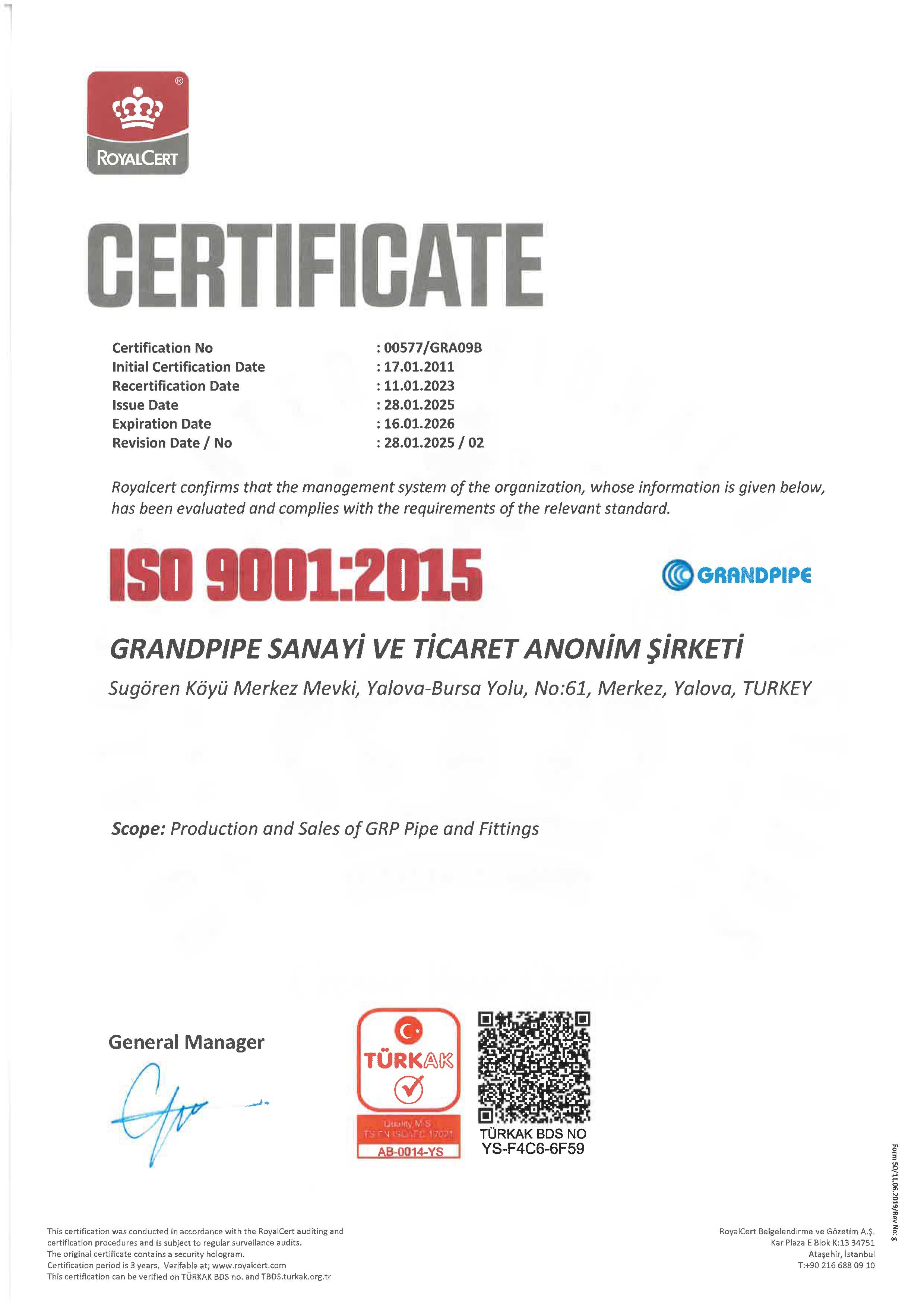 ISO 9001 14001 OHSAS 45001